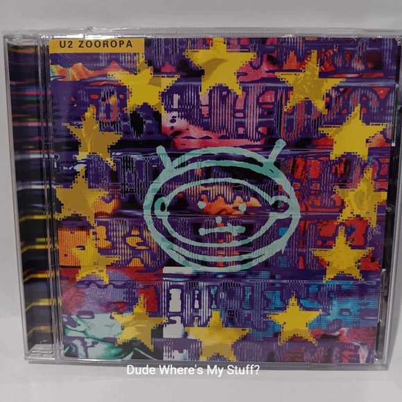 U2 - ZOOROPA - 1993 CD - 10 SONGS - Picture 1 of 3